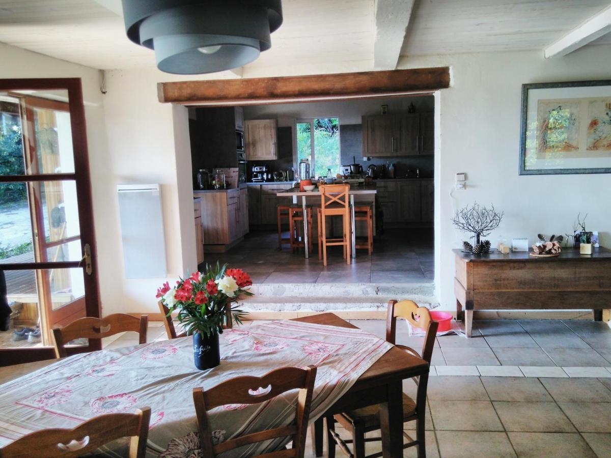 Hotel La Sourciére d'Eros à Bellesserre Extérieur photo